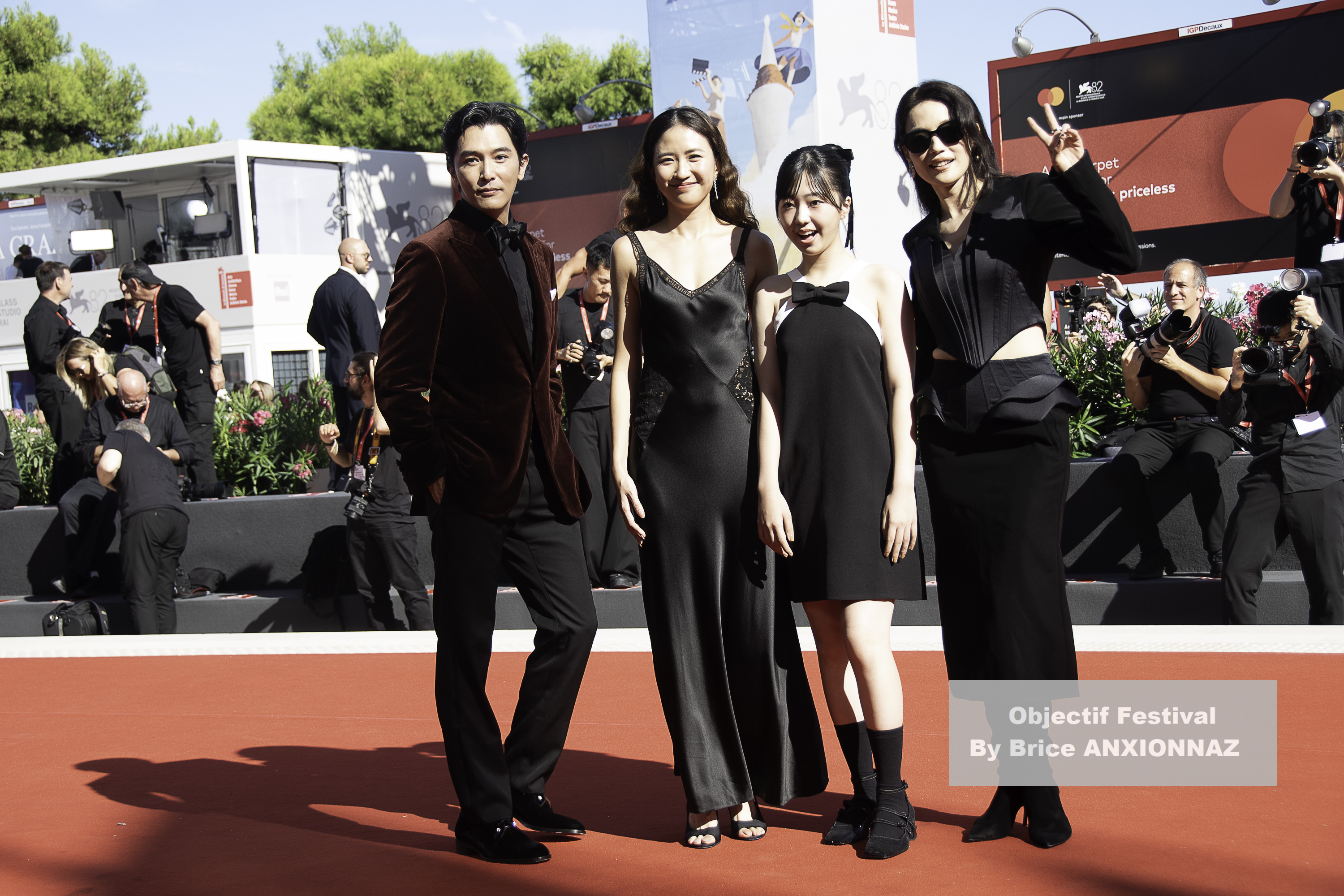 Cast And Crew / 82eme Mostra Del Cinema / Objectif Festival by Brice ANXIONNAZ